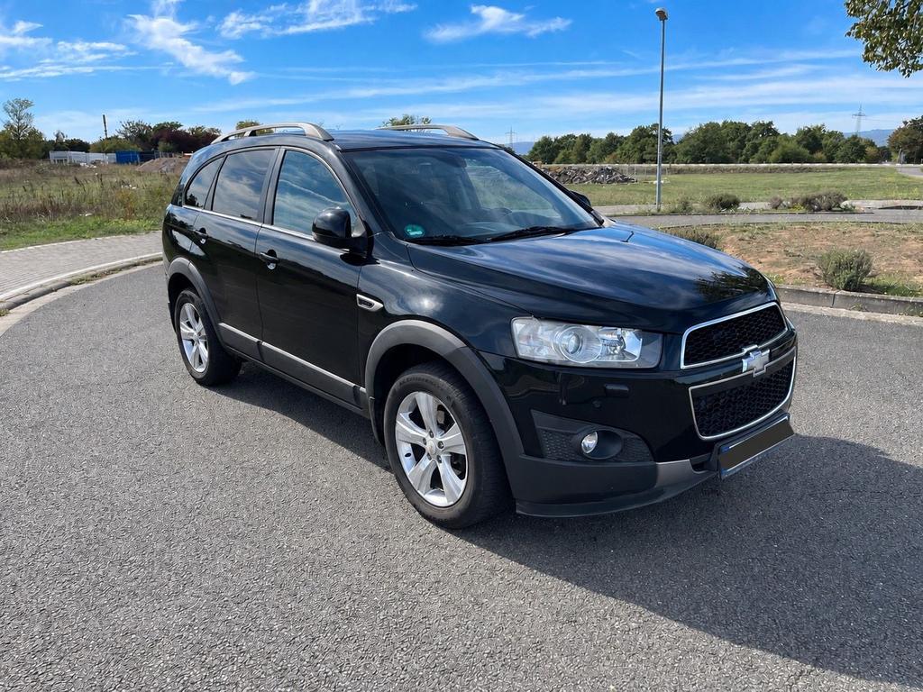 Chevrolet Captiva 4X4 2.2D 2.Hand
