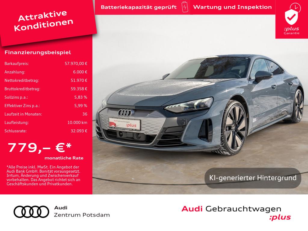 Audi e-tron GT quattro LASER 360° B&O PANO LUFT NAVI