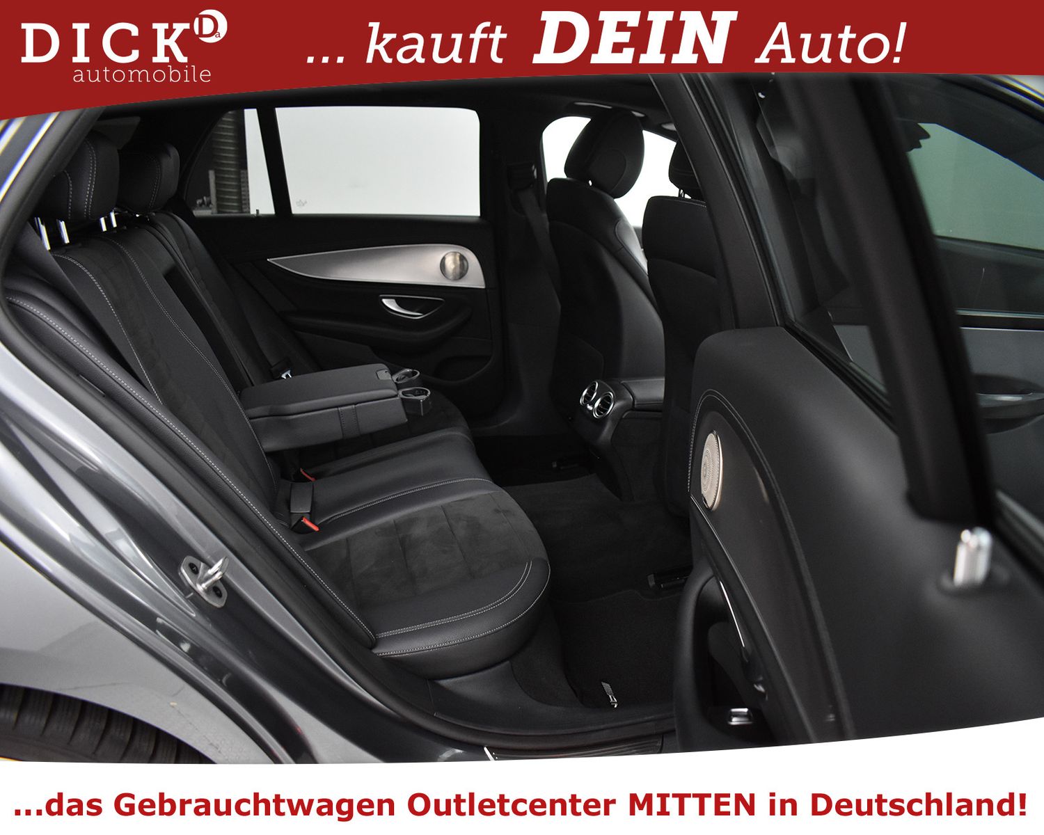 MERCEDES-BENZ E400d T 4M 2X AMG Line NIGHT+PANO+WIDESC+KAM+20" - Image 19