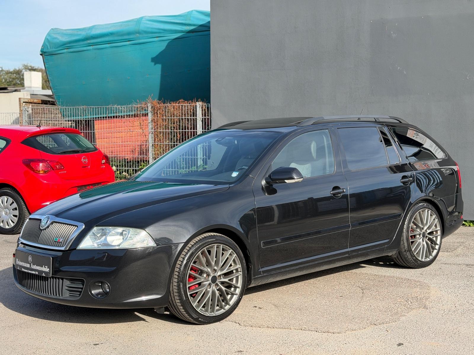 Skoda Octavia 2006 — двигун 1.984 cm³, 241 HP (177kW)