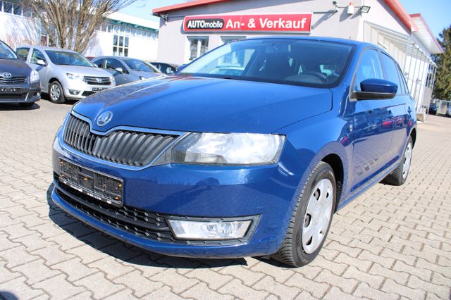 Skoda Rapid 1.4 TSI DSG PDC,Navi,AHK,SHZ