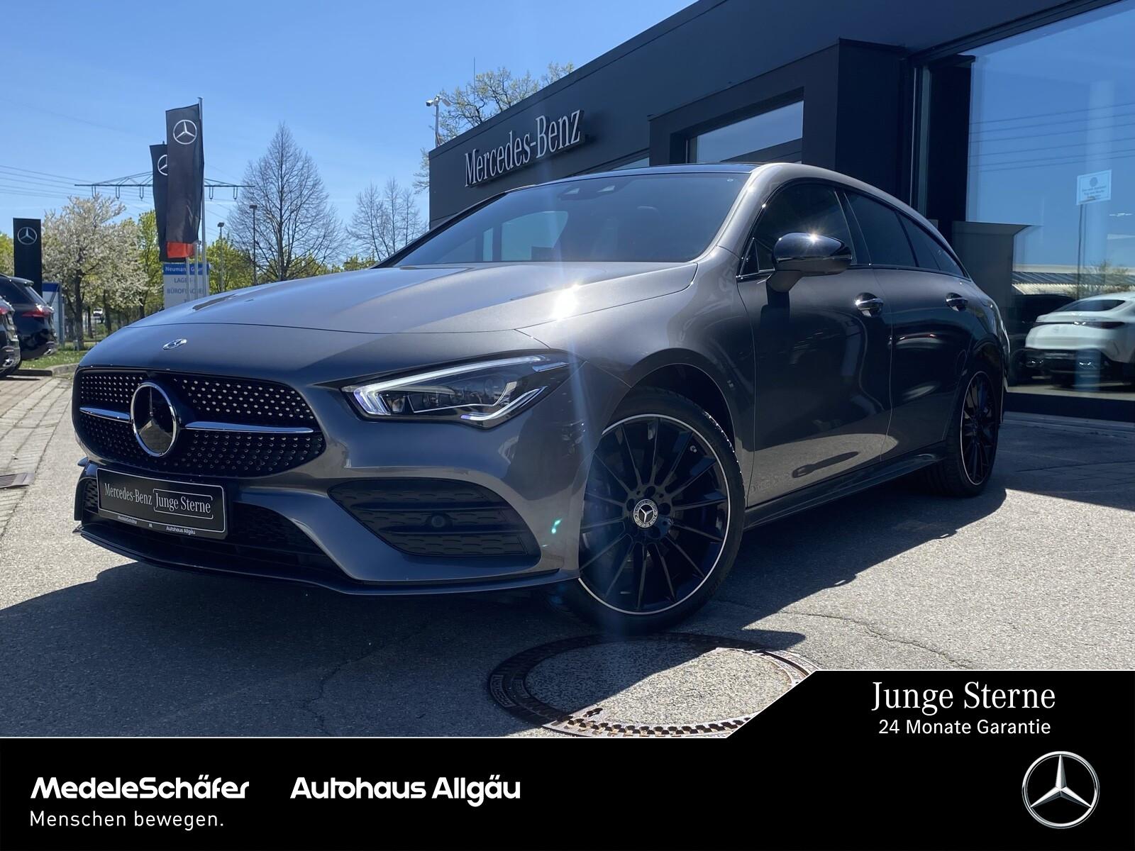 Mercedes-Benz CLA 250 e Shooting Brake AMG Night Pano Keyl 360