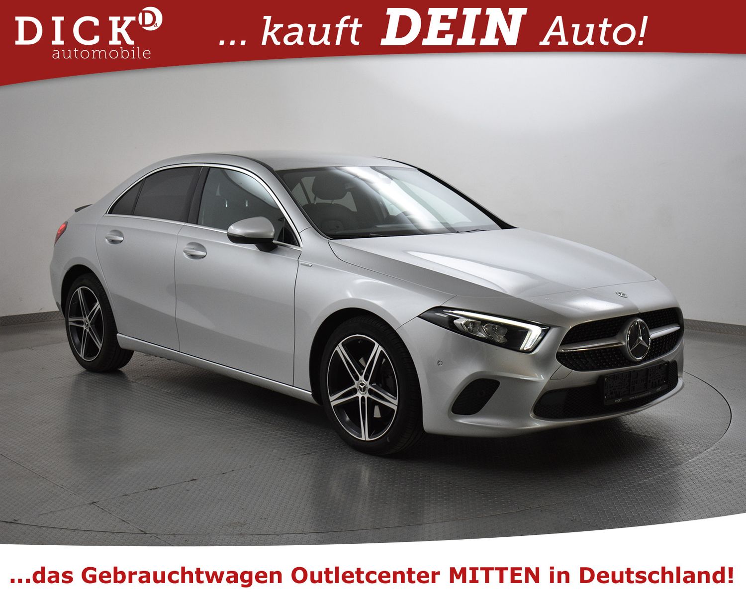 MERCEDES-BENZ A 200d LIMO Progress NAV+KAMER+LED+SHZ+WIDES+18" - Image 2