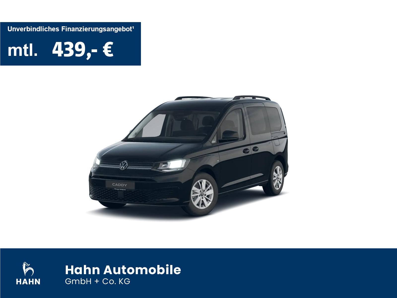 Volkswagen Caddy Life 1,5TSI 85kW DSG AHK KAMERA