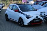 Toyota Aygo 1.0 x-sky/1.Hd/Faltdach/Klima/Kamera/Tempom - Toyota Aygo (X) in Düsseldorf