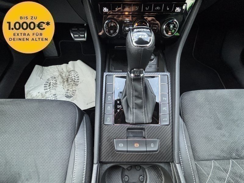 Skoda Superb 2.0 TSI 280 DSG Sportline 4x4 ABS Fahrera foto 9