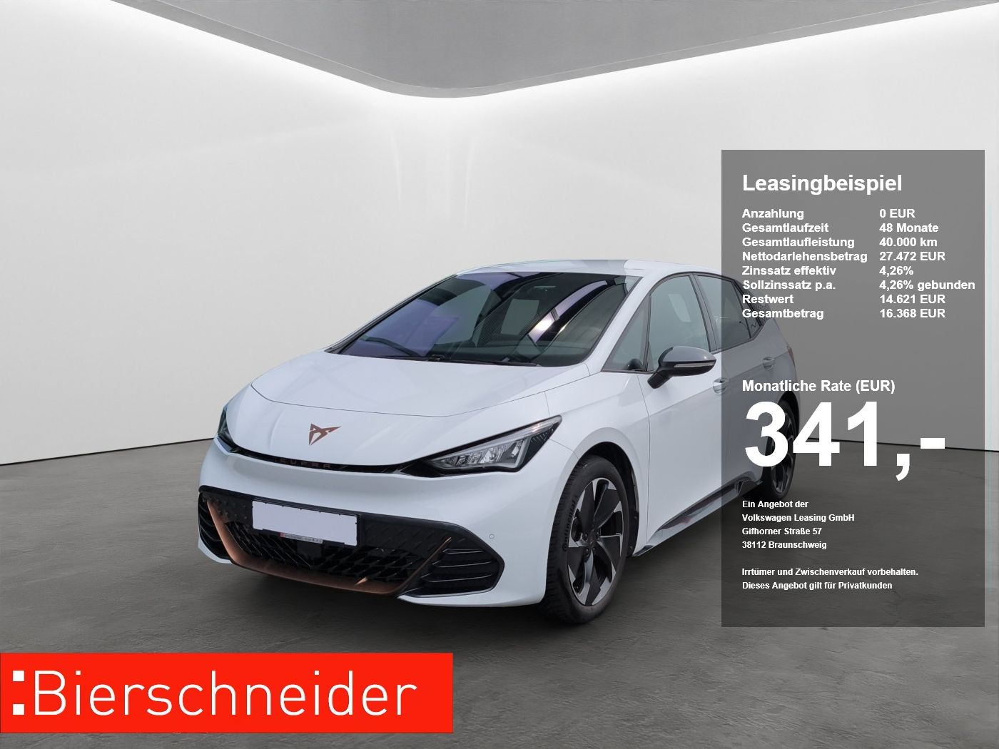 Cupra Born - Bild 1