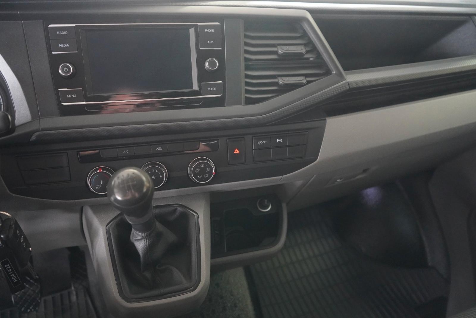 Volkswagen T6.1 Transporter Kasten EcoProfi KLIMA / MWST