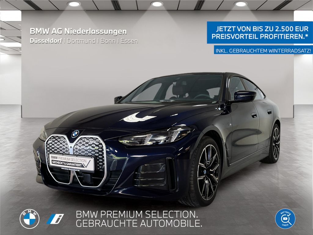 BMW i4 eDrive40 Gran Coupé M Sport LiveCockpitProf