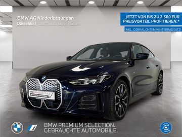 BMW Leasingangebot: BMW i4 eDrive40 Gran Coupé M Sport LiveCockpitProf