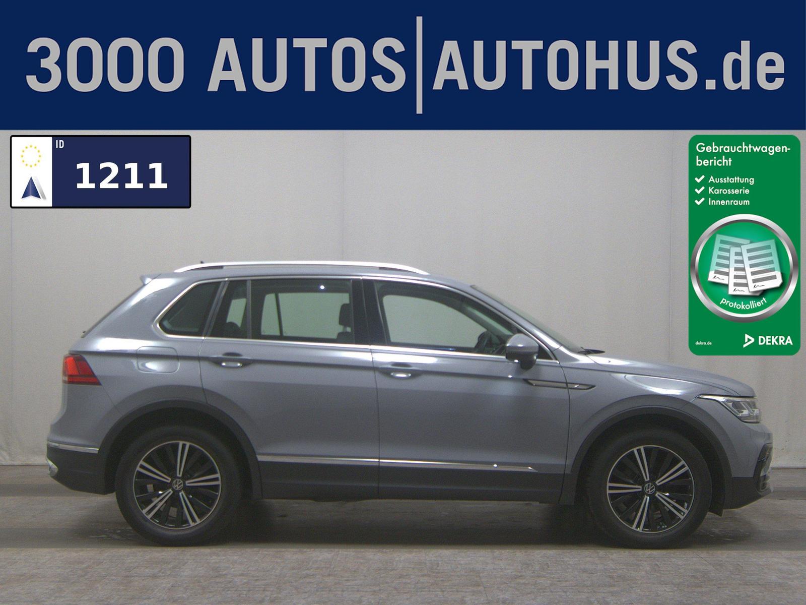 Volkswagen Tiguan 2.0 TDI Elegance Matrix H-K AID Pano AHK