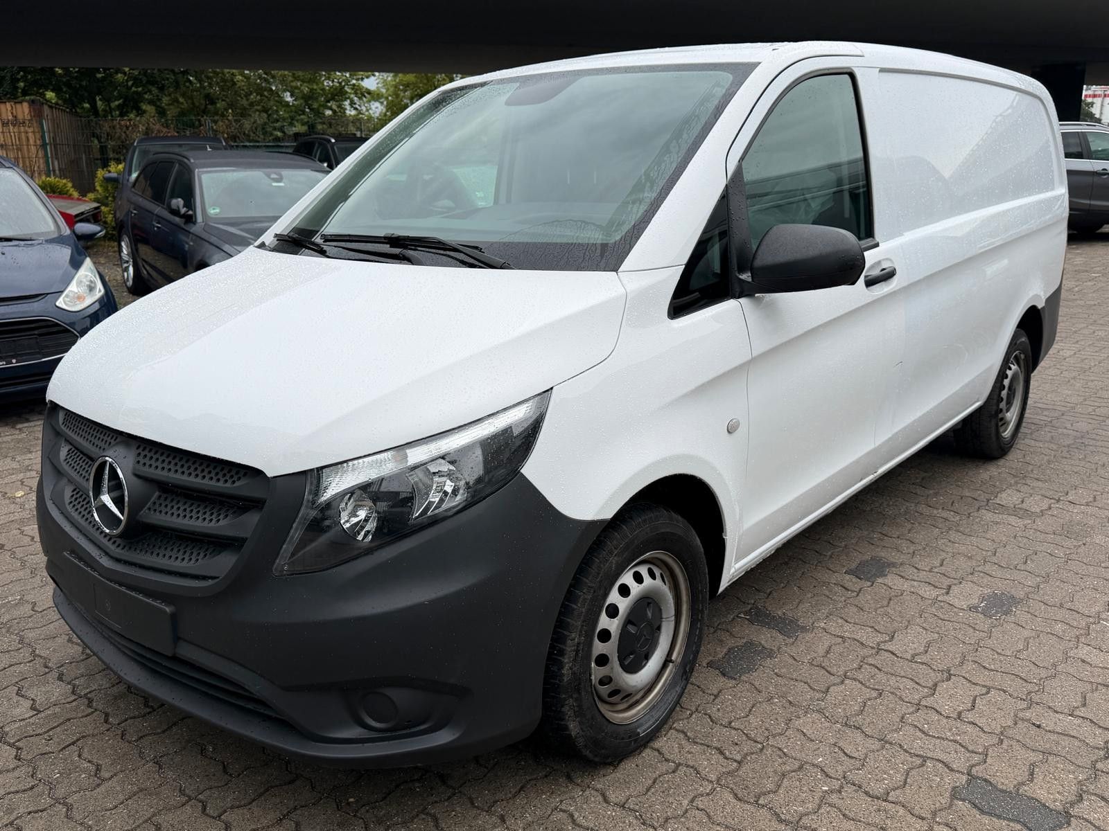 MERCEDES-BENZ Vito 114CDI Lang 9GTrNavi/RKam/Klima/Würth Regal