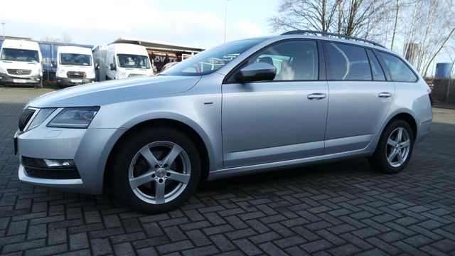 Skoda Octavia Combi Clever, NAVI, LED, DAB, 1. Hand