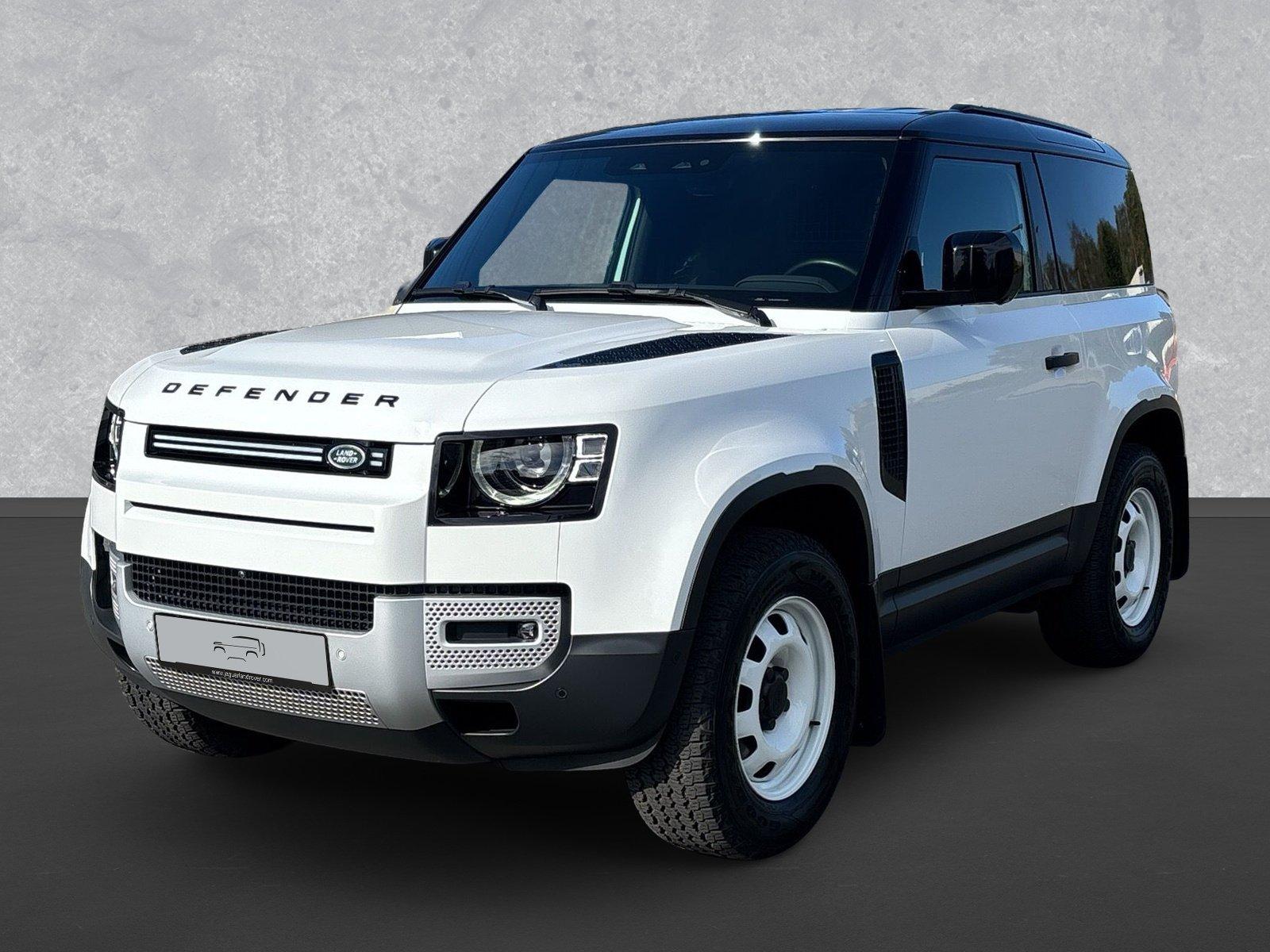 Land Rover Defender 90 Hard Top D200 Winterp. Black Pack