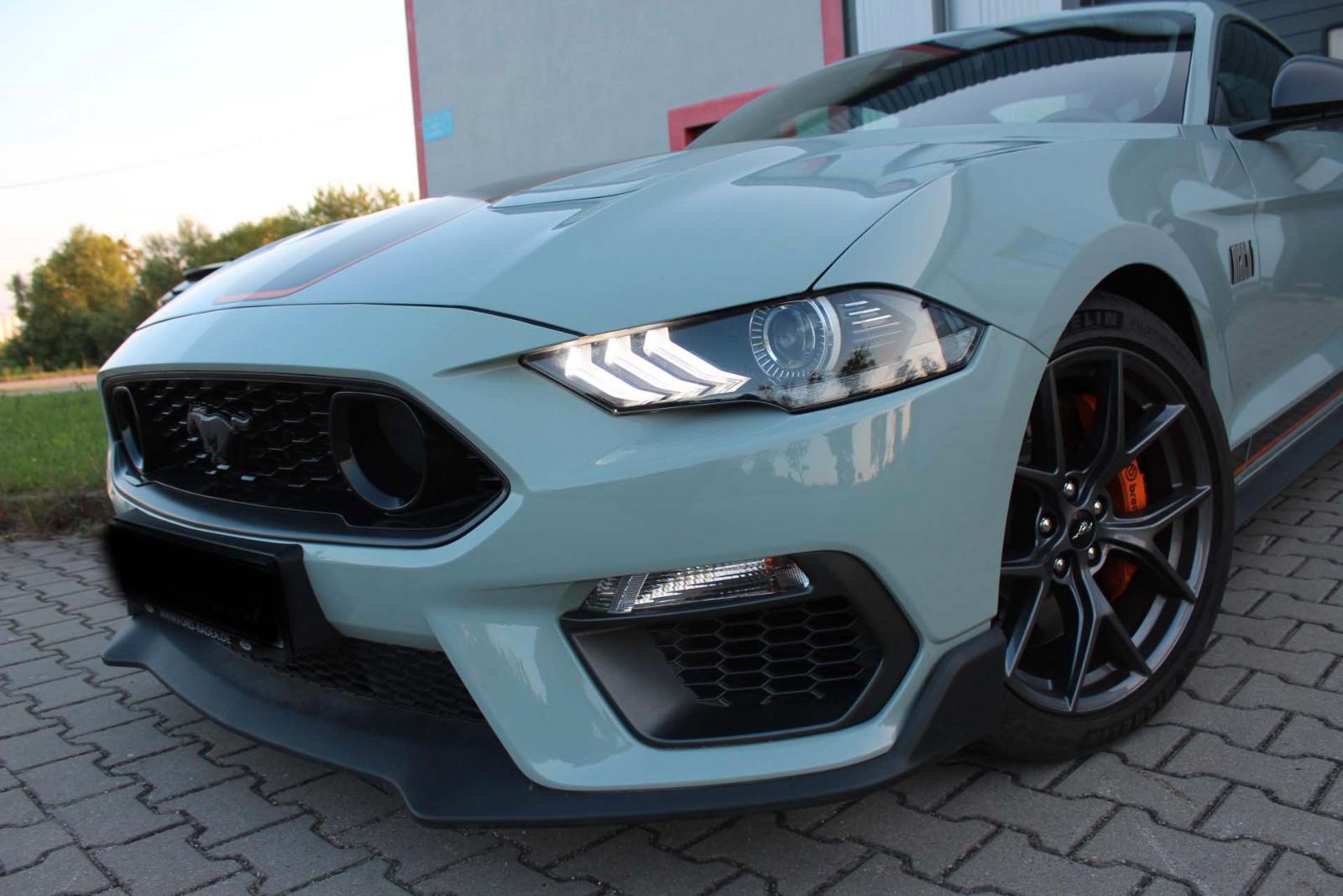 Ford Mustang Mach 1 Fastback 5.0 Ti-VCT V8 EU