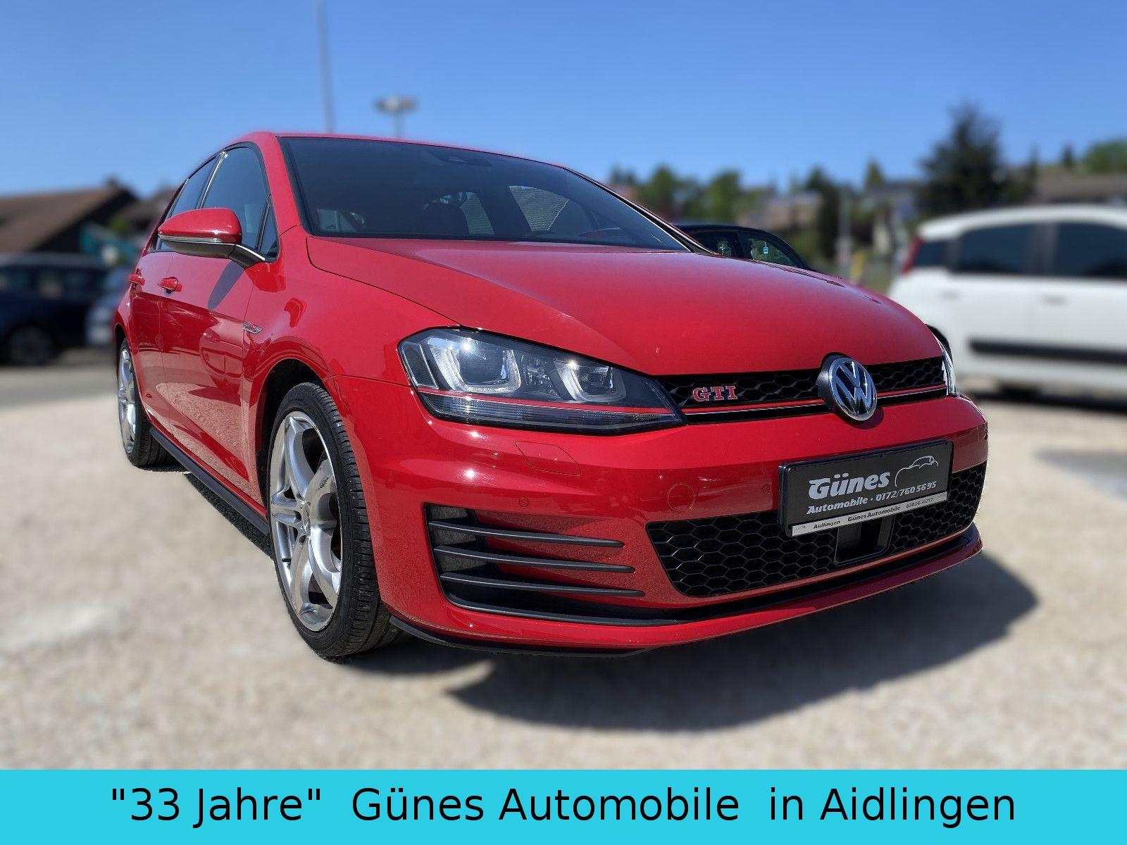 Volkswagen Golf VII Lim. GTI Performance BMT*Xenon*EU6