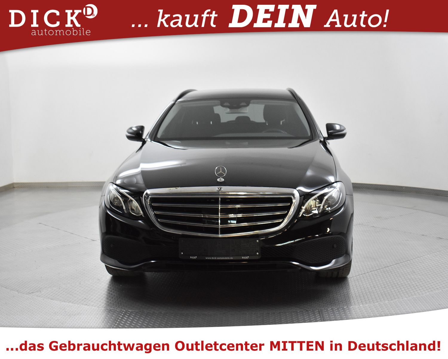 MERCEDES-BENZ E 300de T  Avantg 18"+COMAND+KAM+STANDHZ+LED+ACC - Image 3