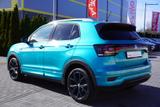 Volkswagen T-Cross 1.0 TSI  R-Line LED Navi ACC Klimaaut. - blaue Volkswagen T-Cross