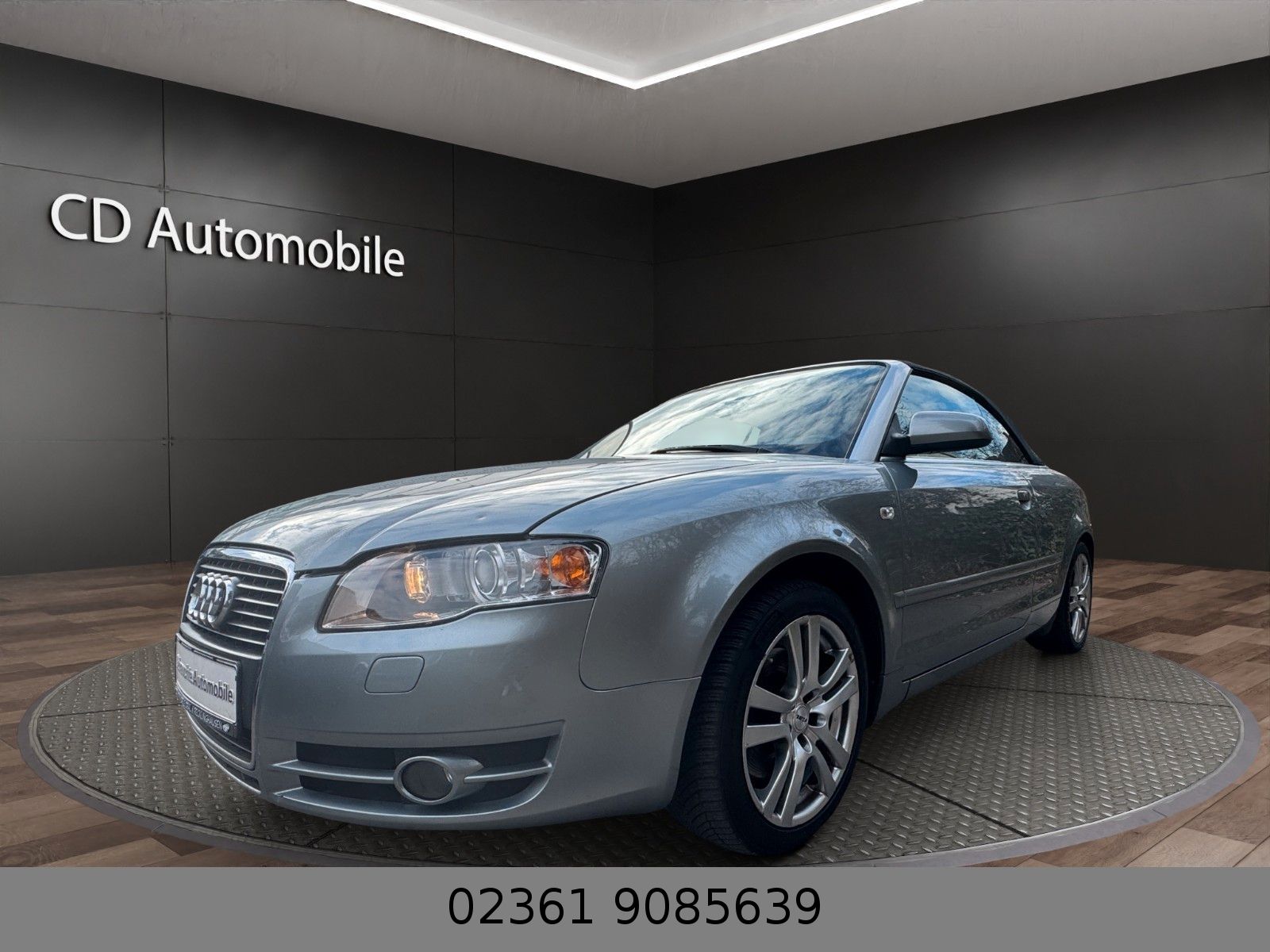 Fahrzeugabbildung Audi A4 Cabriolet 1.8 T Klimaaut./Leder/Shz/