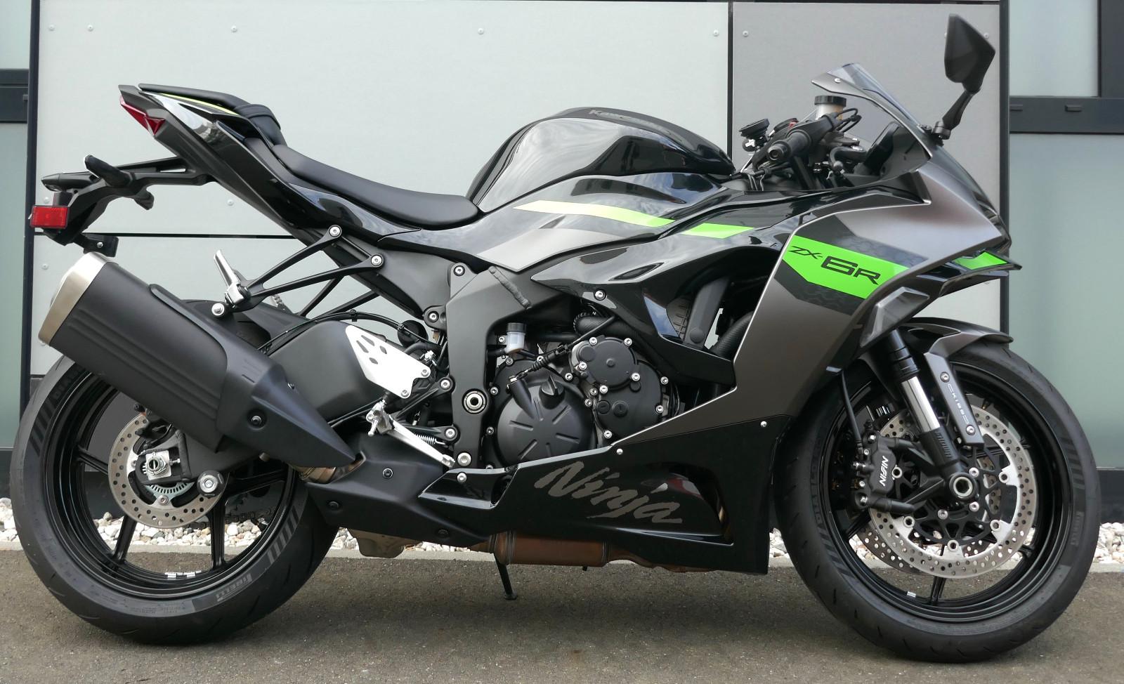 Kawasaki Ninja ZX-6R