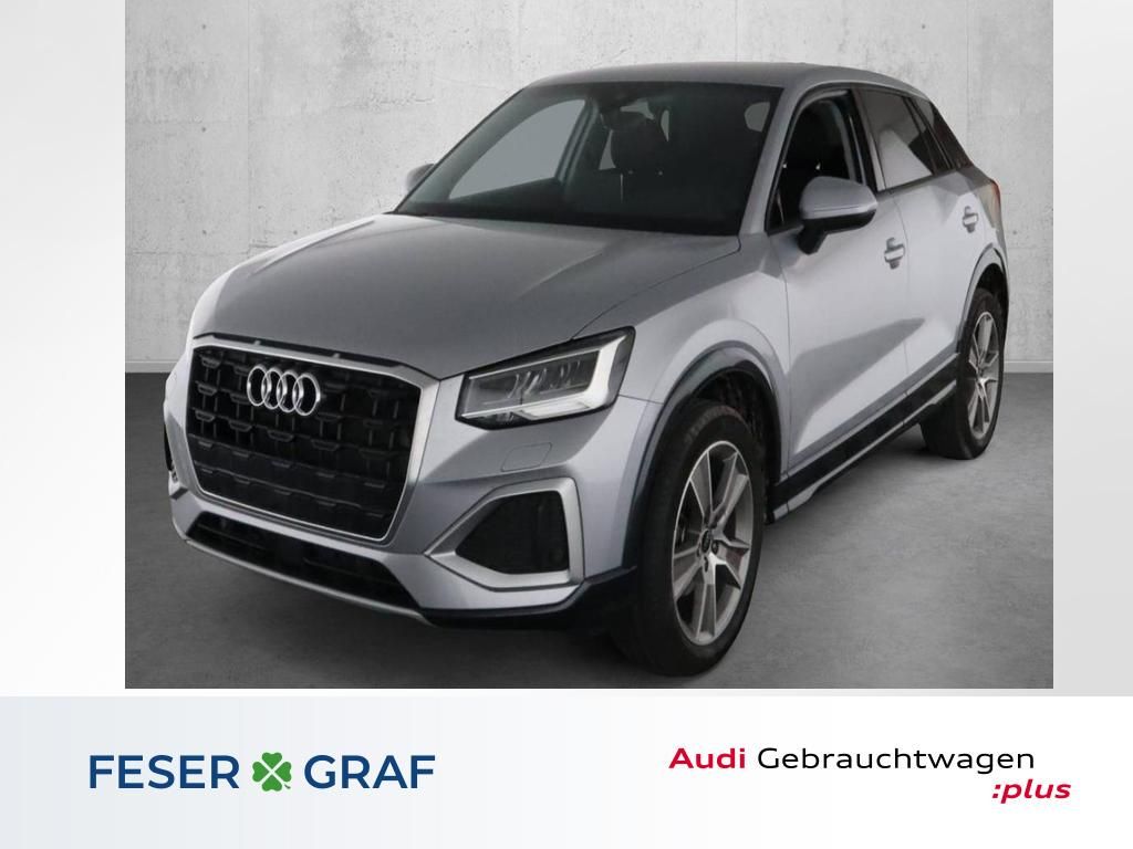 Audi Q2 adv 30 TFSI +AHK+Standheizung+Navi+