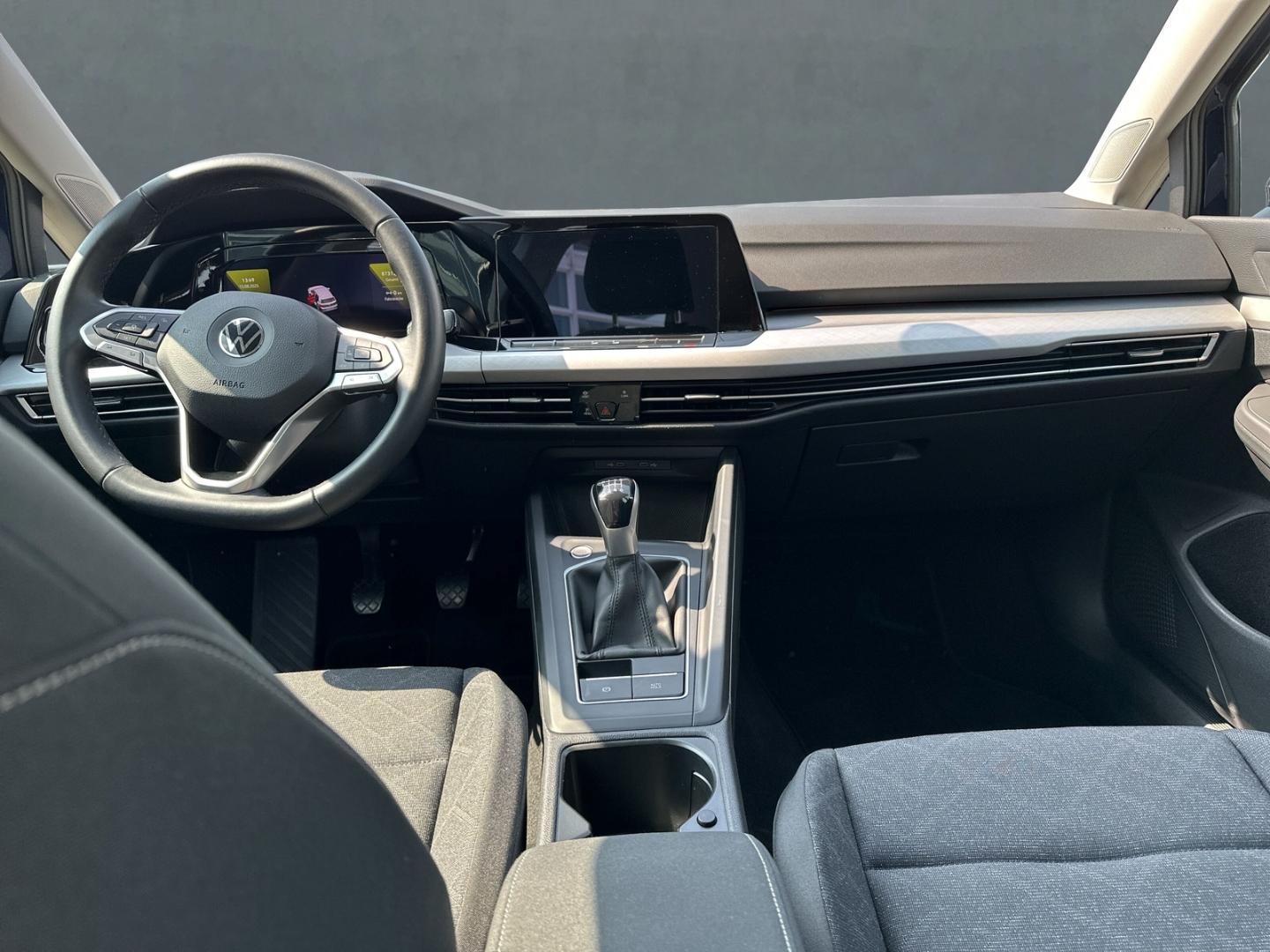 Volkswagen Golf VIII 1.0 TSI Life Navi Digitales Cockpit LE, миниатюра 8