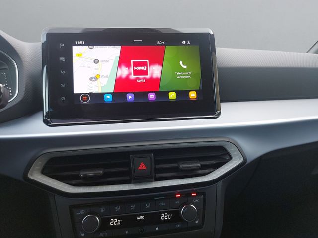 Ibiza FR 1,0TSI DSG *LED+NAVI+KAMERA+PDC*199€mtl