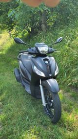 Piaggio Medley S 125, vor 1 Jahr beim Händler erstanden. - PIAGGIO MEDLEY 125 S
