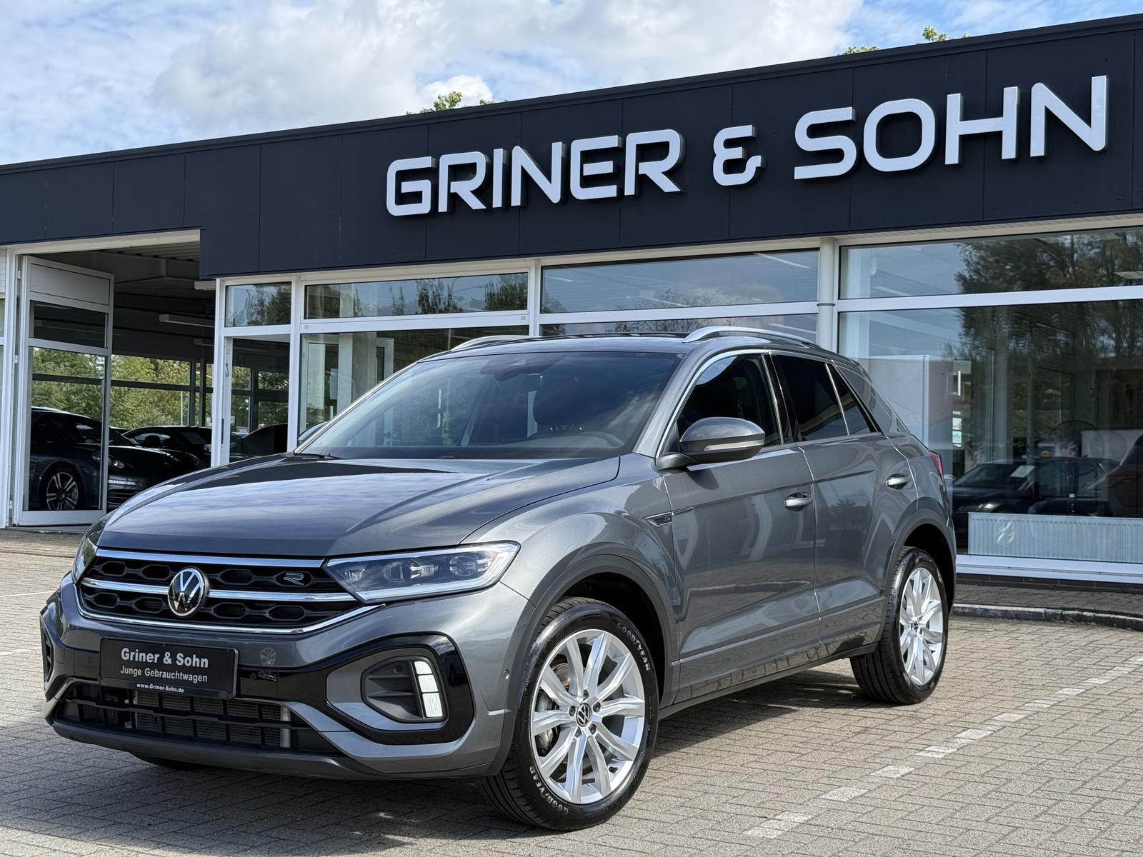 Volkswagen T-Roc R-Line,18-Zoll,IQ-Drive,R.Kam,Kessy,Side.