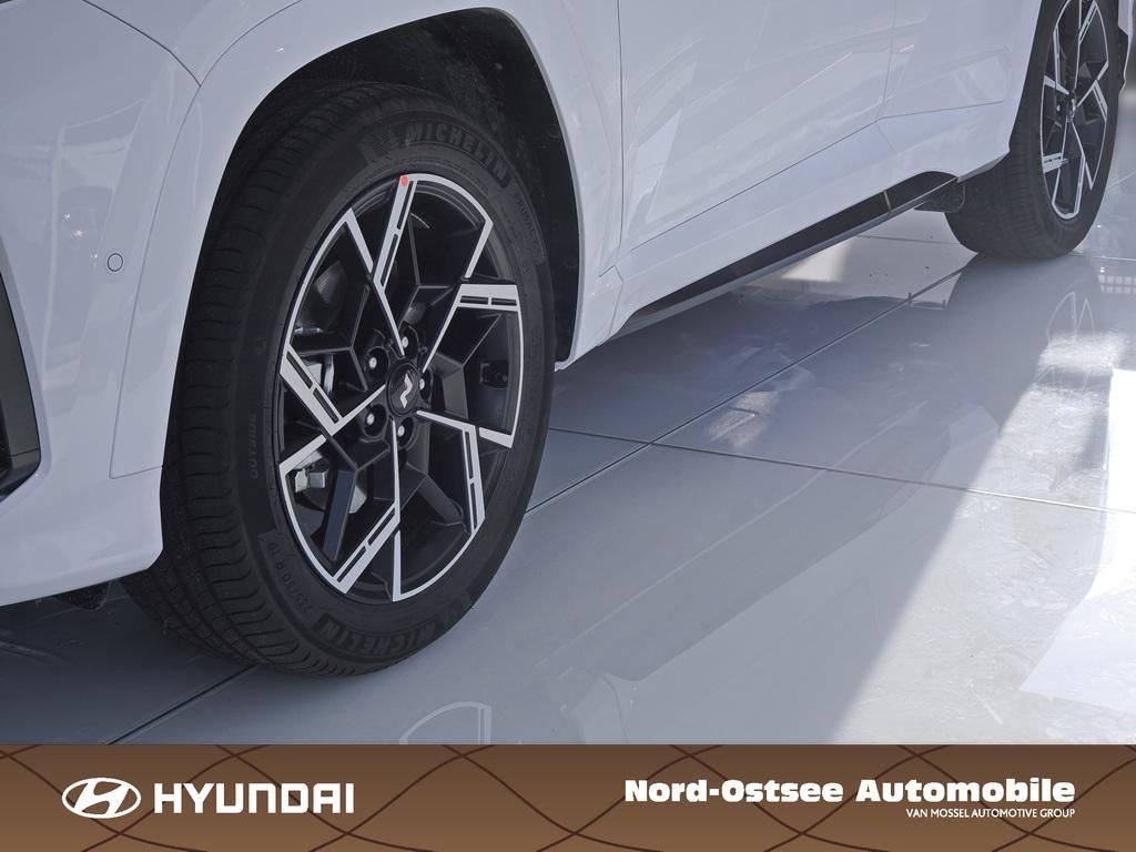 Fahrzeugabbildung Hyundai TUCSON FL PHEV N Line Sitz-P Assist-P Pano