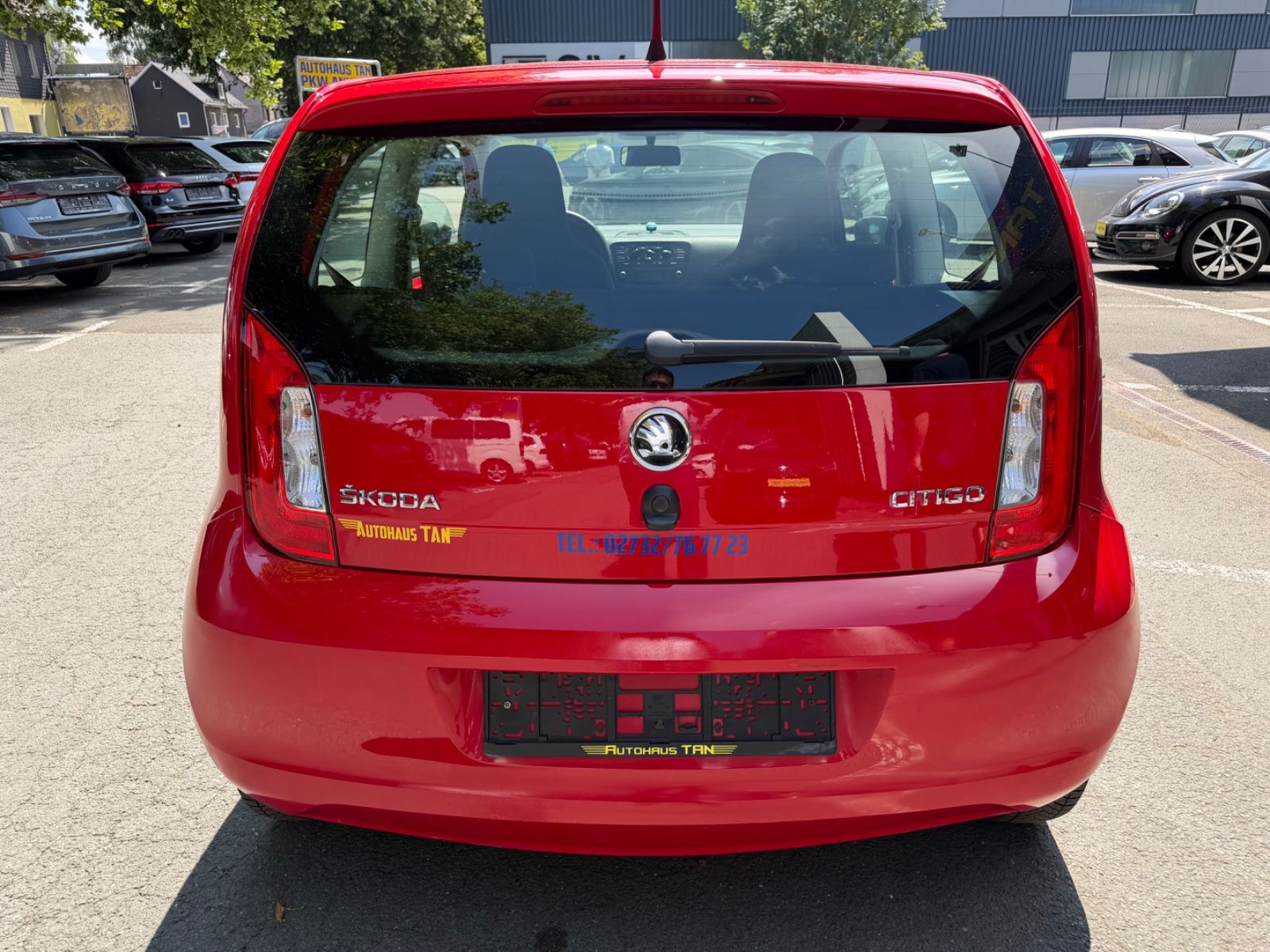 Fahrzeugabbildung SKODA Citigo Active