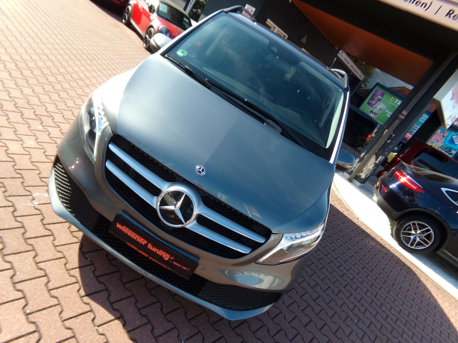 MERCEDES-BENZ V 300, Allrad, MB Scheckheft