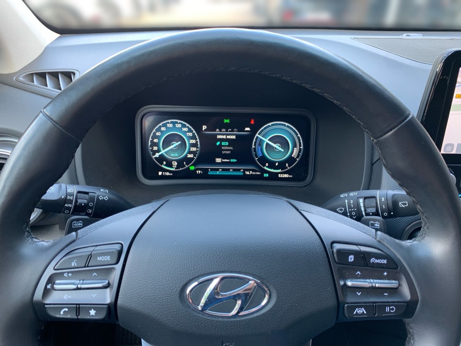 Fahrzeugabbildung Hyundai KONA Edition 30+ 11 kW Navi 1Hd