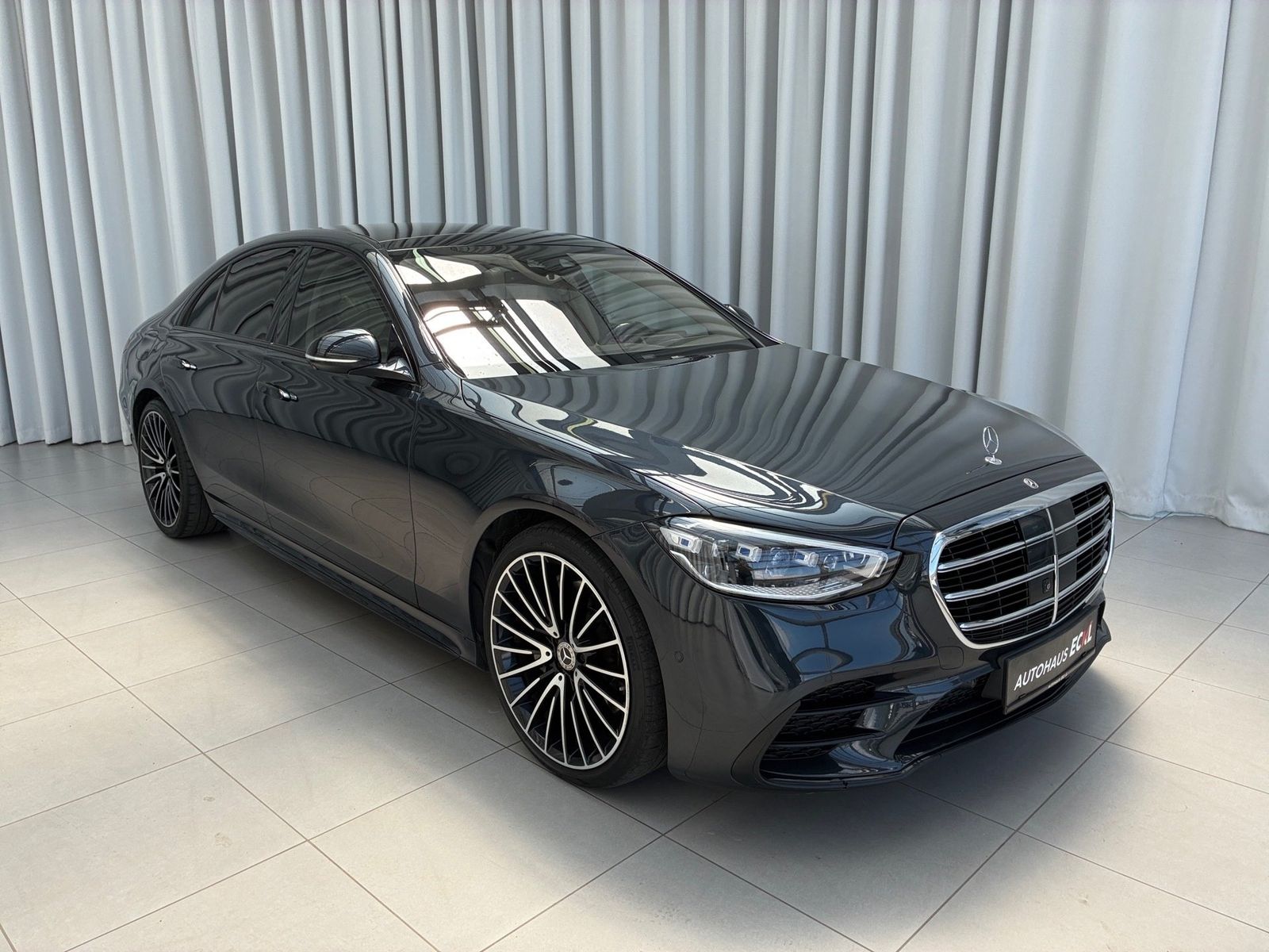 Mercedes-Benz S 350 d 4MATIC Limo AMG Line 2xKlima 360 ACC AUT imagem 3