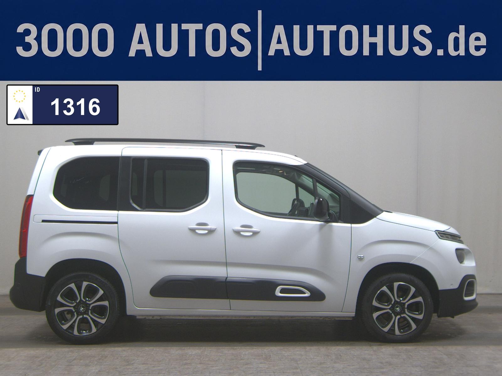 Citroën Berlingo 1.2 PureTech Shine Glasdach PDC AHK