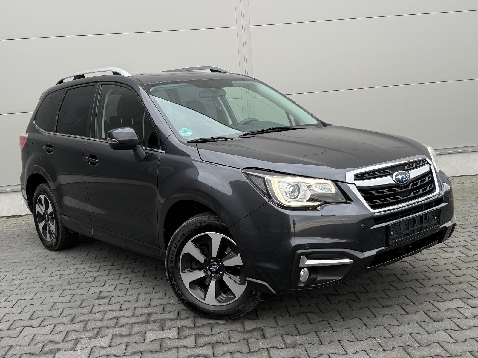 Subaru Forester 2.0D Exclusive 4x4 NAVI KLIMA SHZG LMF