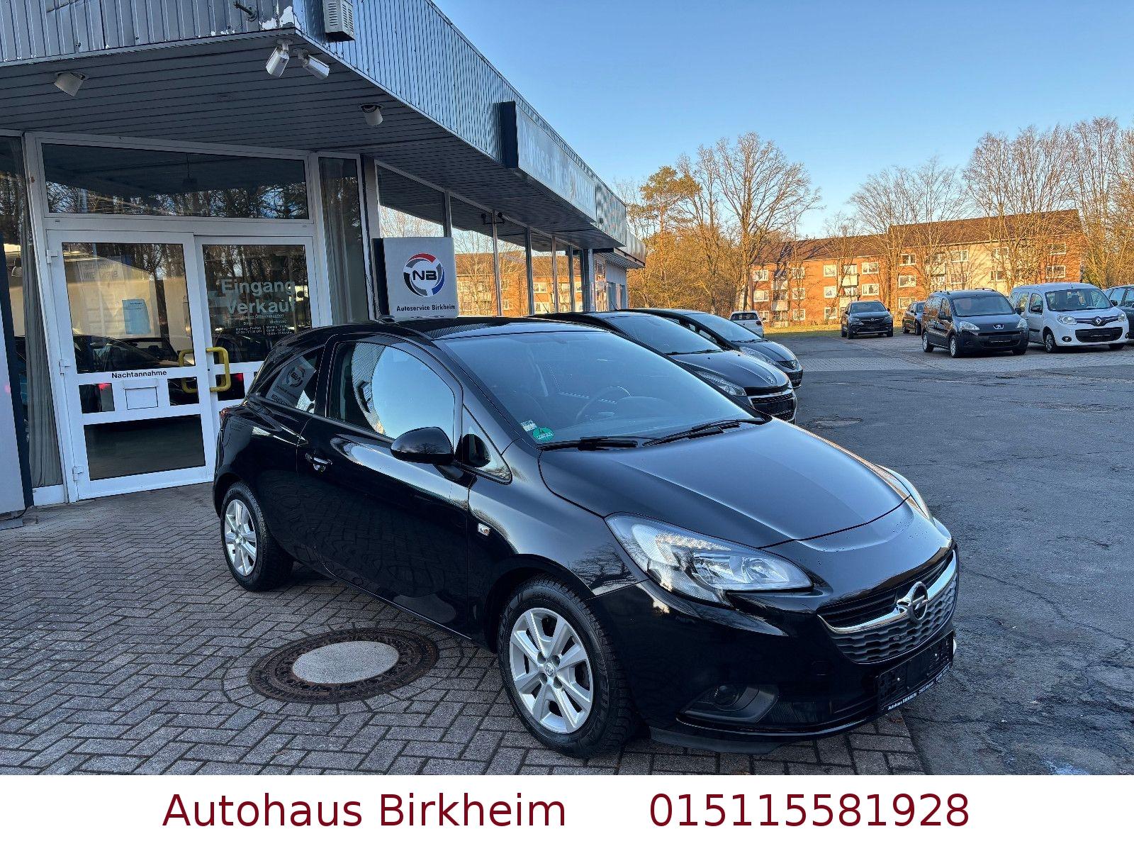 Opel Corsa E ON