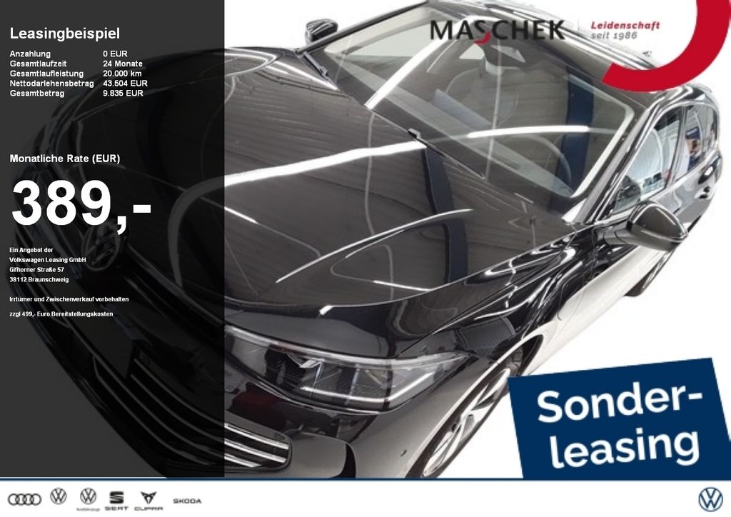 Volkswagen Passat Elegance eHybrid Sonderleasing! Panorama