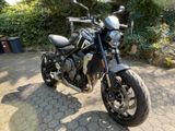 Triumph Trident 660 mit vielen Extras TOP + opt. Zubehör - TRIUMPH BONN