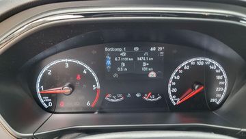 Fahrzeugabbildung Ford Focus Turnier ST
