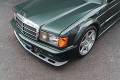 Fahrzeugabbildung Mercedes-Benz 190E 5,5 AMG*Evo I / Einzelanfertigung / 350 PS*