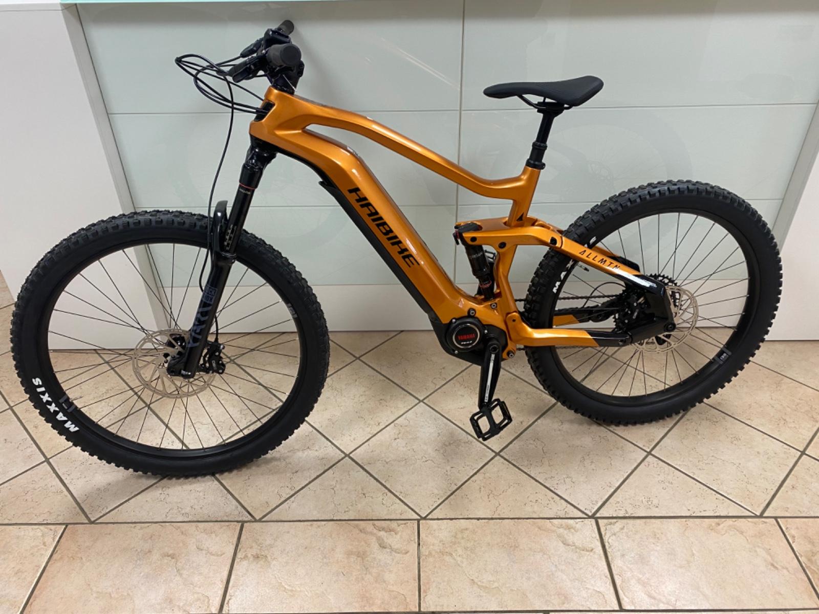 Haibike AllMtn CF 6 MTB Fully