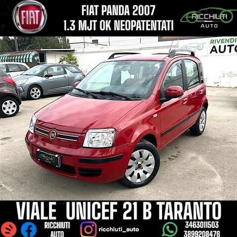 Fiat FIAT PANDA 1.3 MJT DIESEL 2007 OK NEOPATENTATI