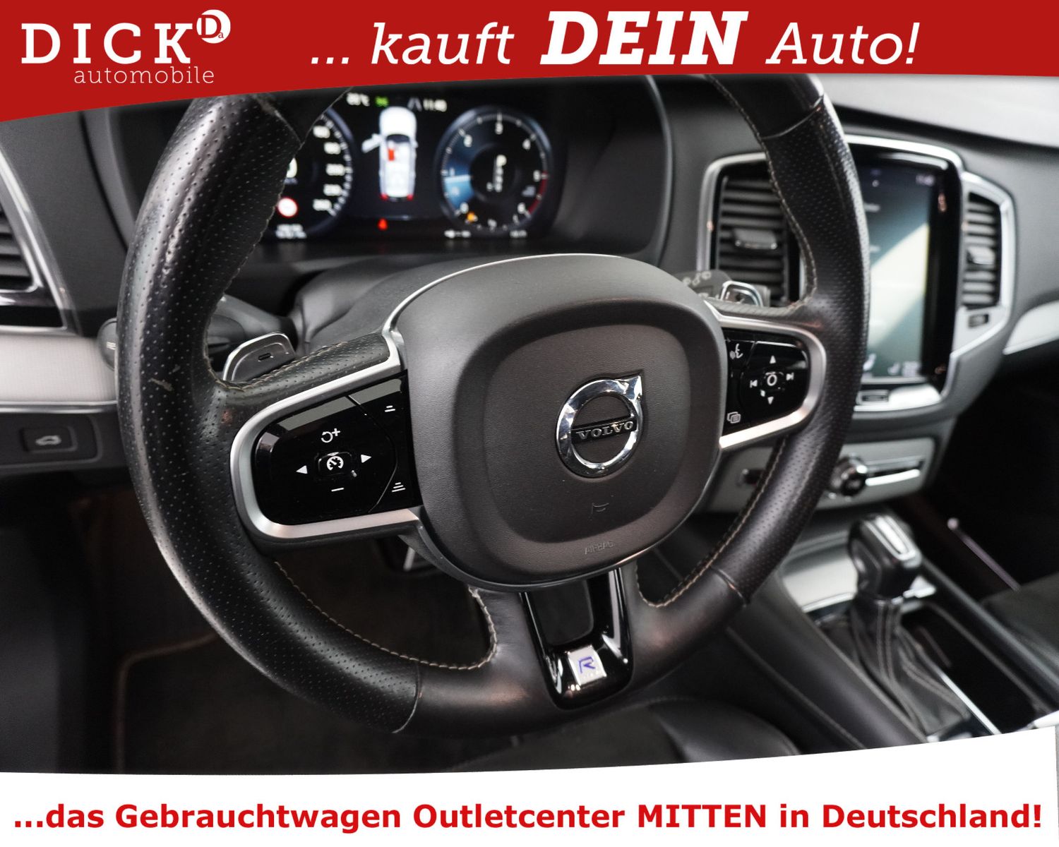 Fahrzeugabbildung Volvo XC90 D5 R Design AWD 7SI+MEMO+KAM+AHK+ACC+LED+20