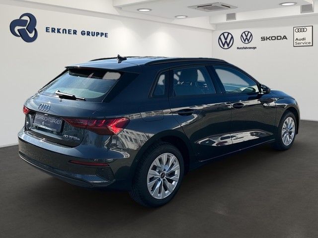 Fahrzeugabbildung Audi A3 Sportback 40TFSIe s-tronic LED+ACC+VIRT+KAM+N