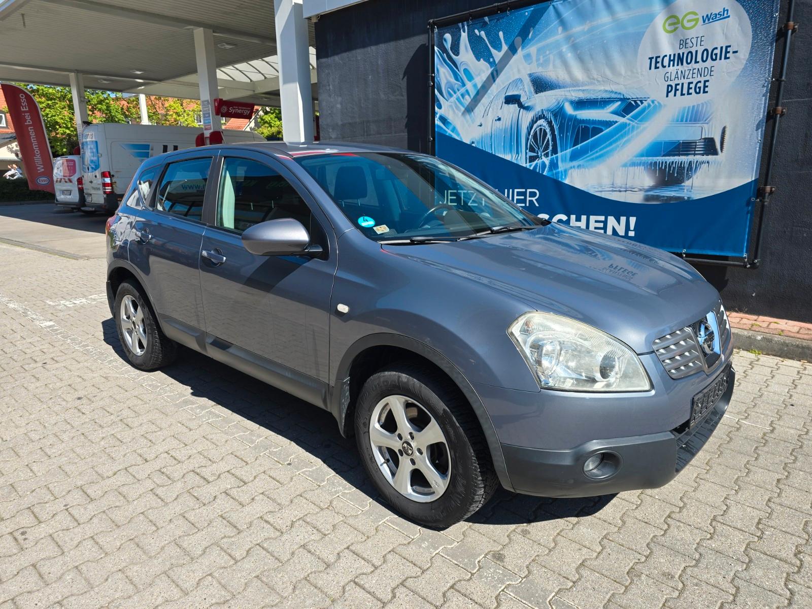 Nissan Qashqai Acenta * KAMERA * 8xALU * NAVI *