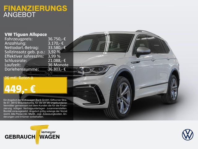 Volkswagen Tiguan Allspace 2.0 TDI DSG 4M R-LINE IQ.LIGHT P