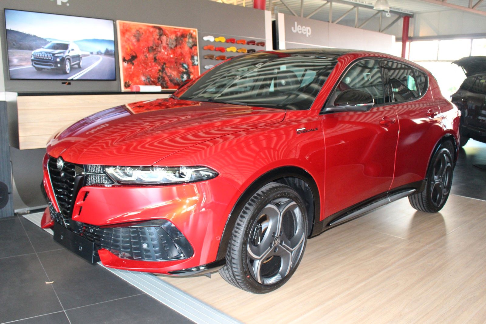 Alfa Romeo Tonale Sport Speciale