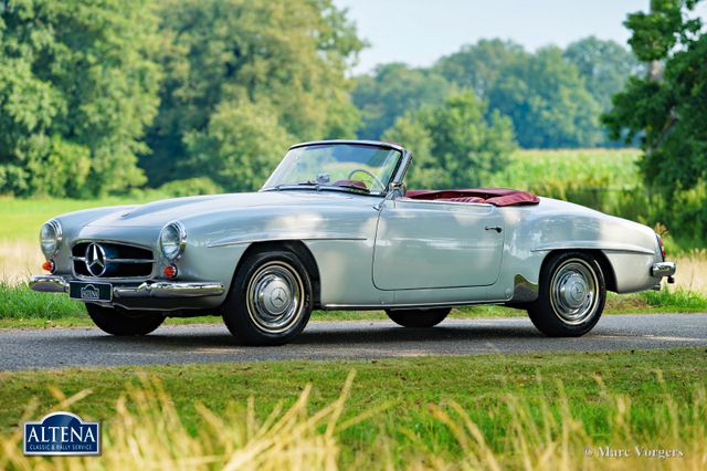 Mercedes-Benz 190 SL Roadster, 1961 Mit Hardtop