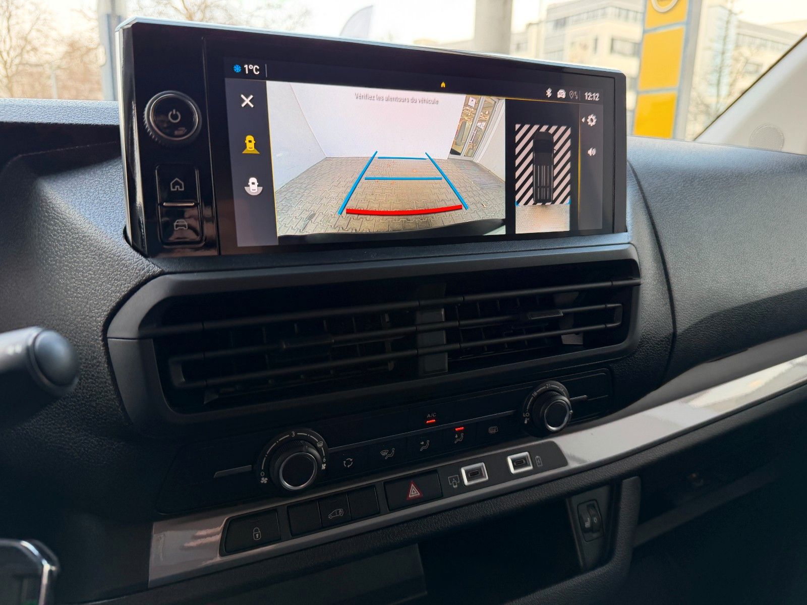 Fahrzeugabbildung Opel Vivaro Kasten 1.5 D (L2) Basis M Kamera,LED,PDC